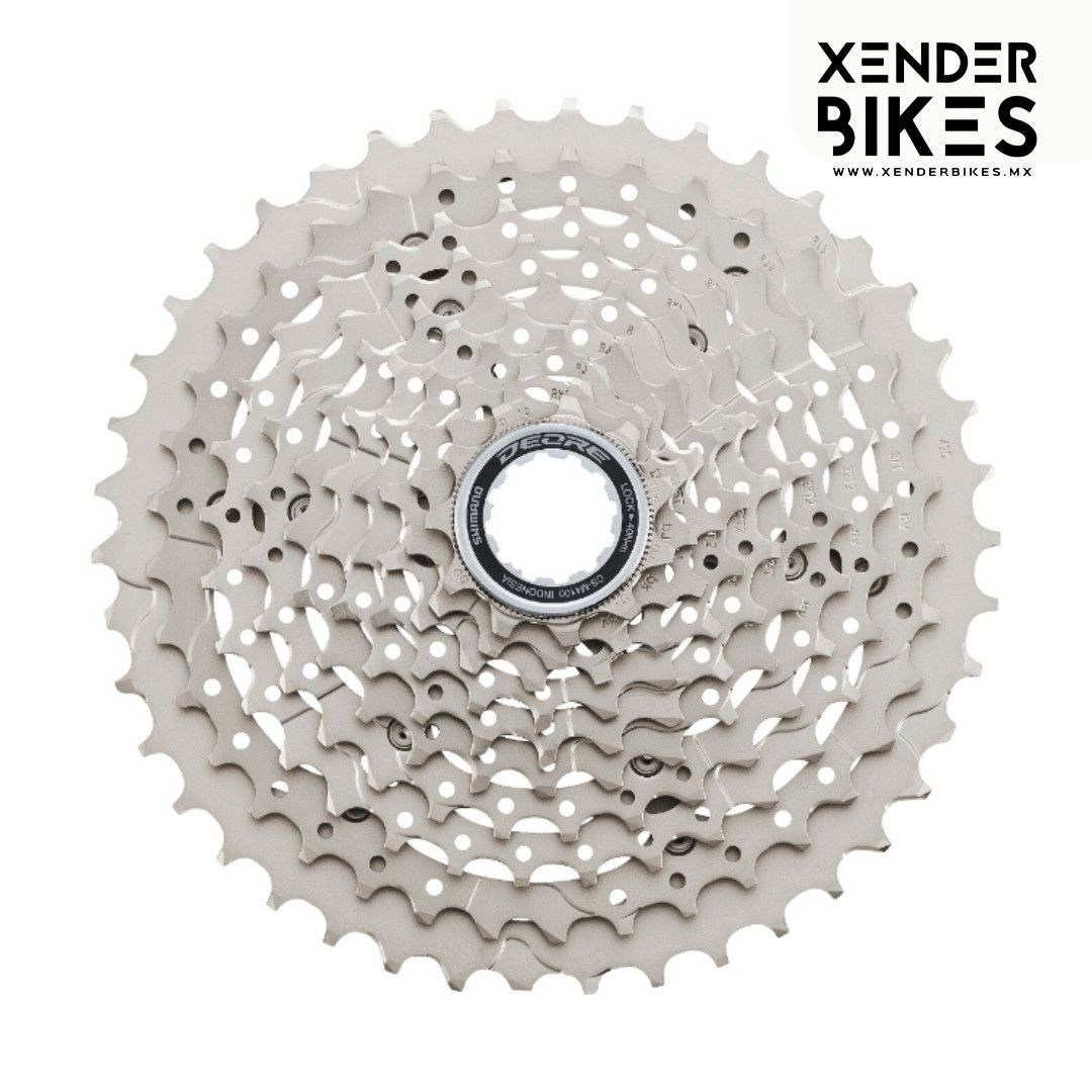 SHIMANO DEORE CS-M4100 11/42 HG (10p) CASSETTE