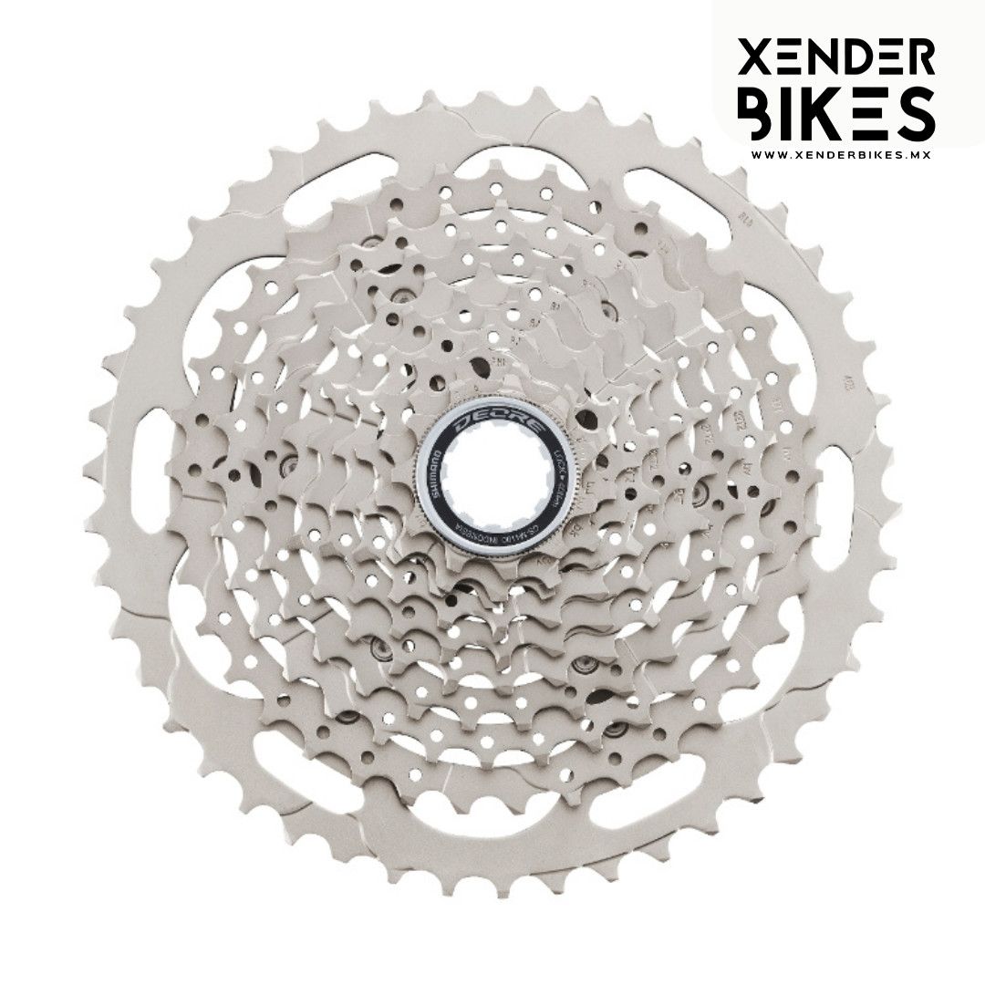 SHIMANO DEORE CS-M4100 11/46 HG (10p) CASSETTE
