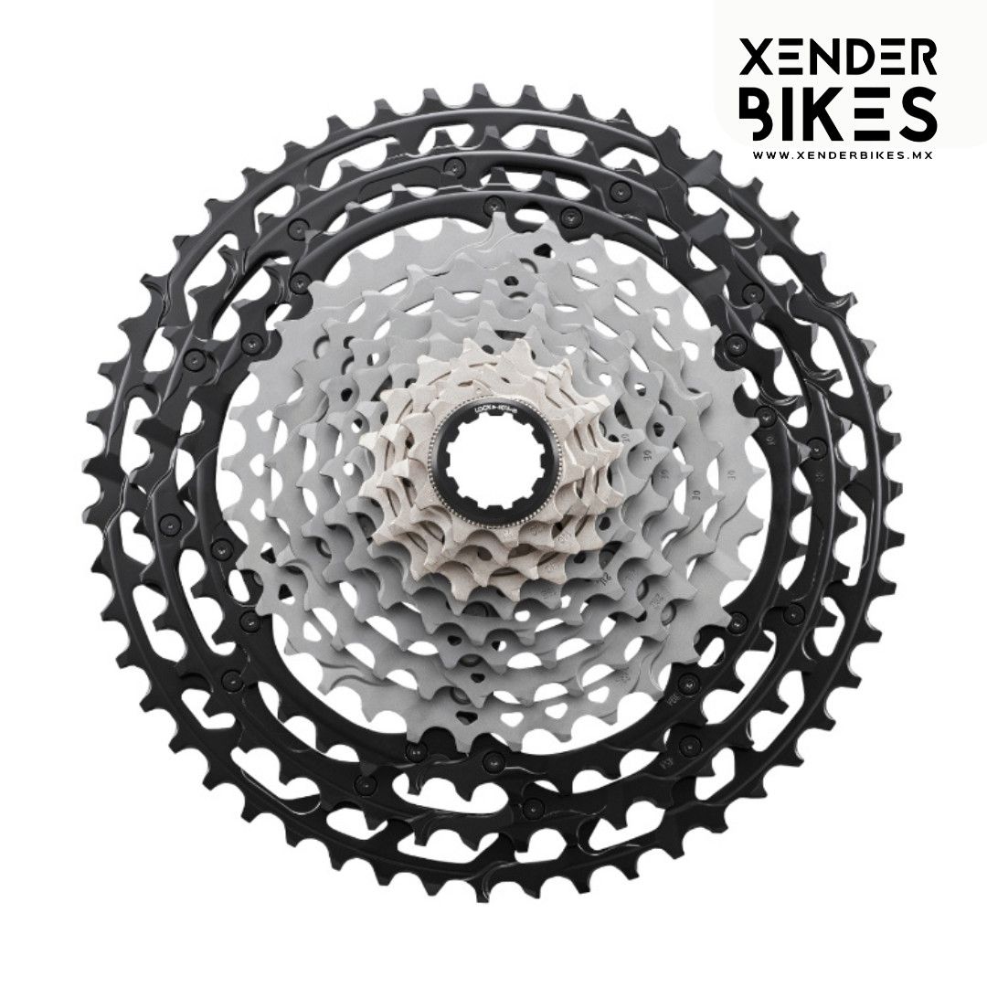 SHIMANO XTR CS-M9101 10/51 MS (12p) CASSETTE