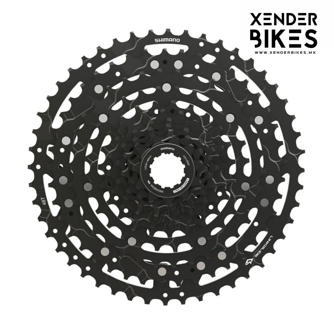 SHIMANO CUES CS-LG300 11/48 HG (10p) CASSETTE