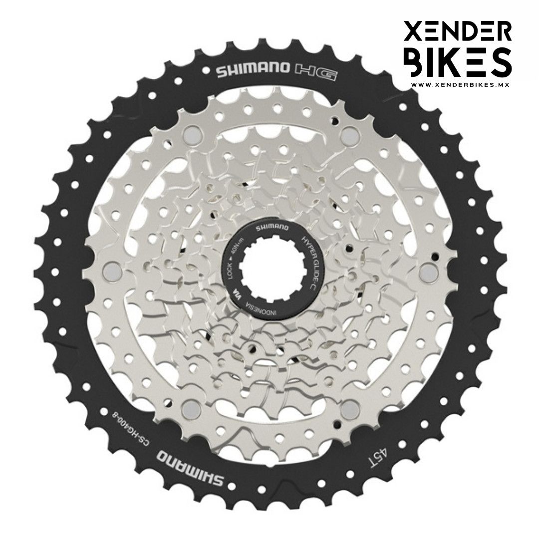 SHIMANO ESSA CS-HG400 11/45 HG (8p) CASSETTE