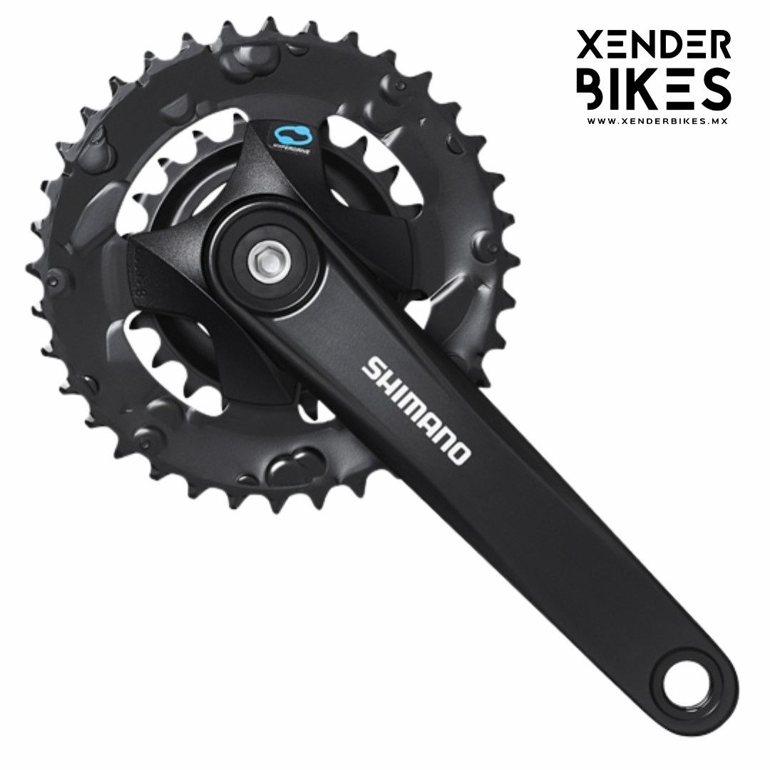 SHIMANO ALTUS FC-MT315 36/22T 175mm (7/8p) BIELAS