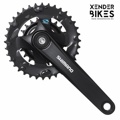 SHIMANO ALTUS FC-MT315 36/22T 175mm (7/8p) BIELAS