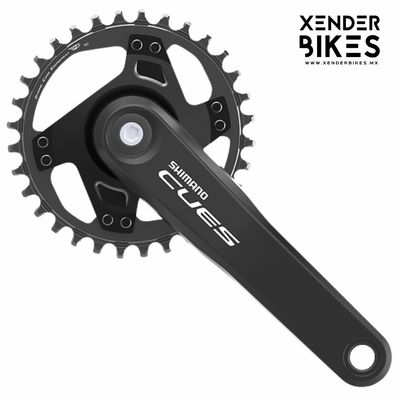 SHIMANO CUES FC-U4000 32T 175mm (9/10/11p) BIELAS
