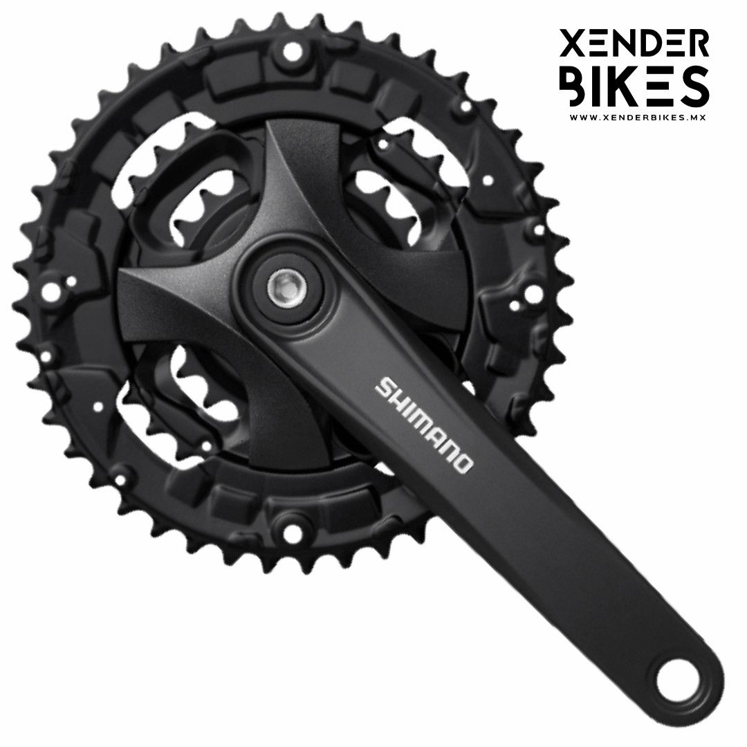 SHIMANO ALTUS FC-MT101 40/30/22 175mm (9p) BIELAS