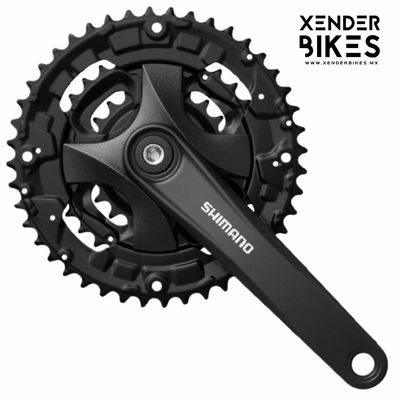 SHIMANO ALTUS FC-MT101 40/30/22 175mm (9p) BIELAS