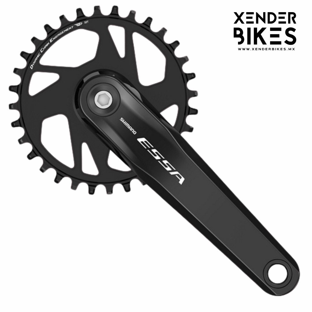 SHIMANO ESSA FC-U2000 32T 170mm (7/8p) BIELAS