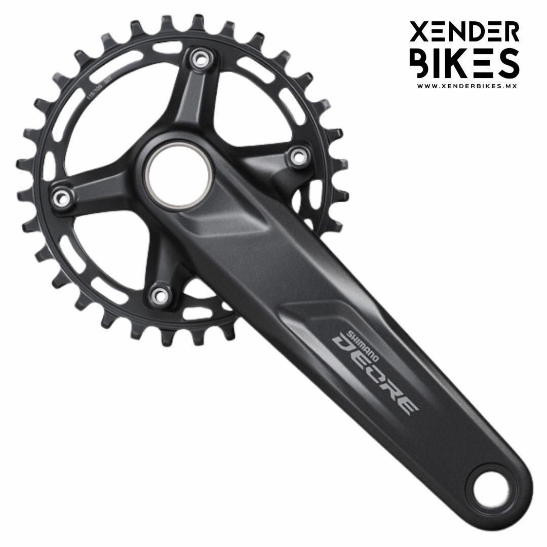 SHIMANO DEORE FC-M5100 32T 170mm (10/11p) BIELAS
