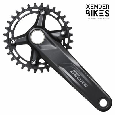 SHIMANO DEORE FC-M5100 32T 170mm (10/11p) BIELAS