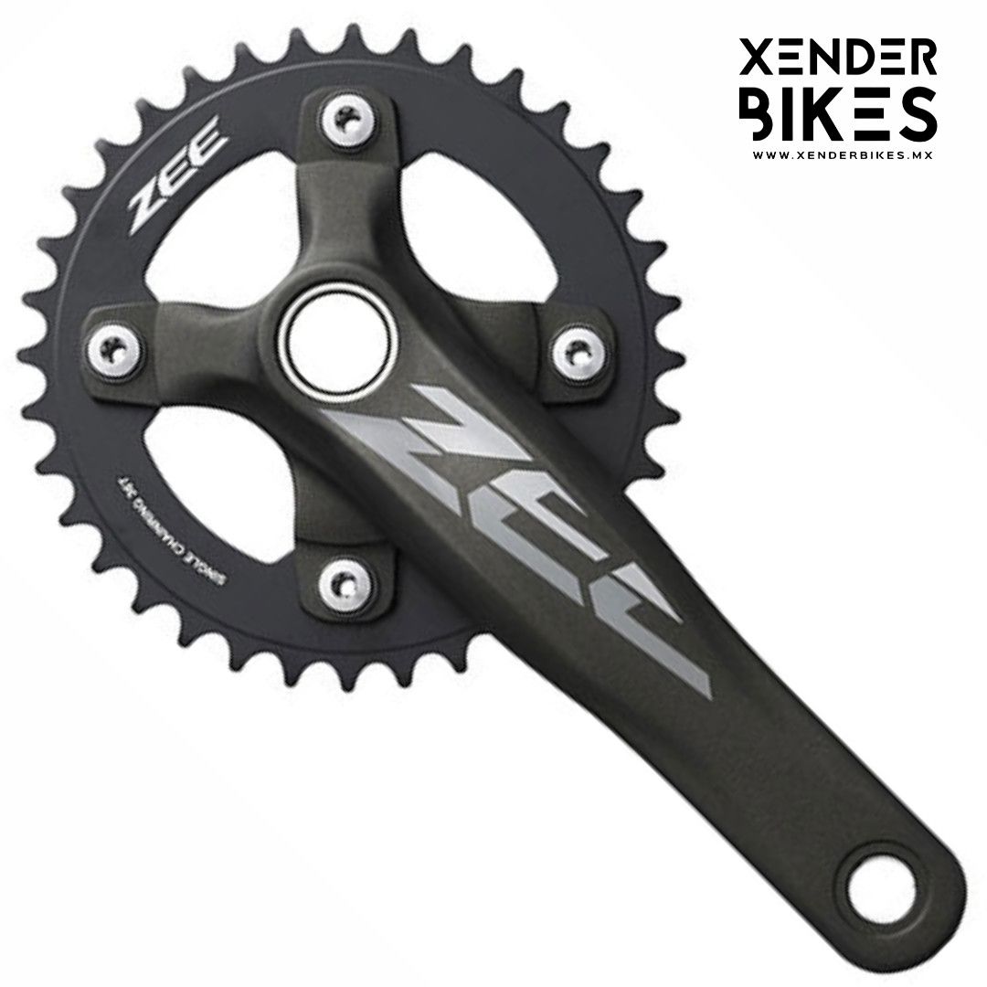 SHIMANO ZEE FC-M645 36T 170mm (10p) BIELAS