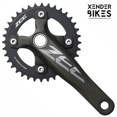 SHIMANO ZEE FC-M645 36T 170mm (10p) BIELAS