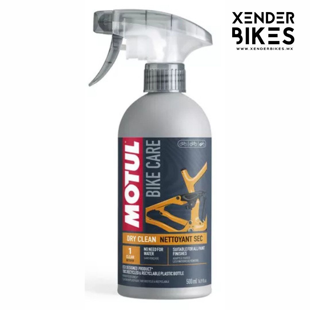 MOTUL BIKE CARE SECO 500ml LIMPIADOR DE CUADRO