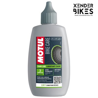MOTUL BIKE CARE SECO 100ml LUBRICANTE DE CADENA