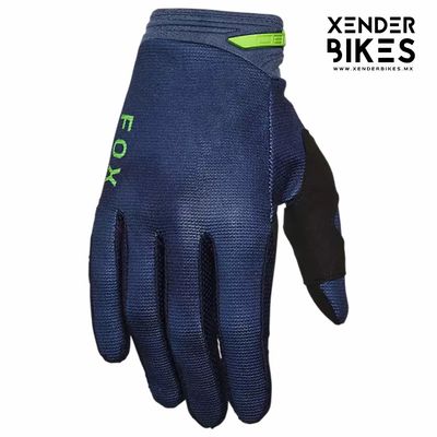 FOX RACING 180 TAUNT NAVY GUANTES