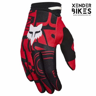 FOX RACING 180 RACE SPEC ROJO GUANTES
