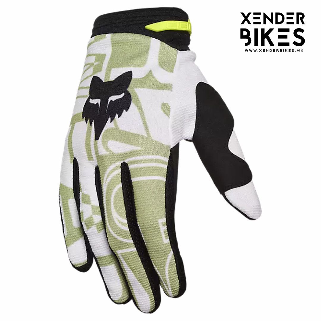 FOX RACING 180 RACE SPEC VERDE GUANTES