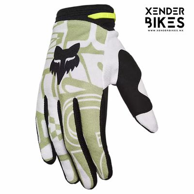 FOX RACING 180 RACE SPEC VERDE GUANTES