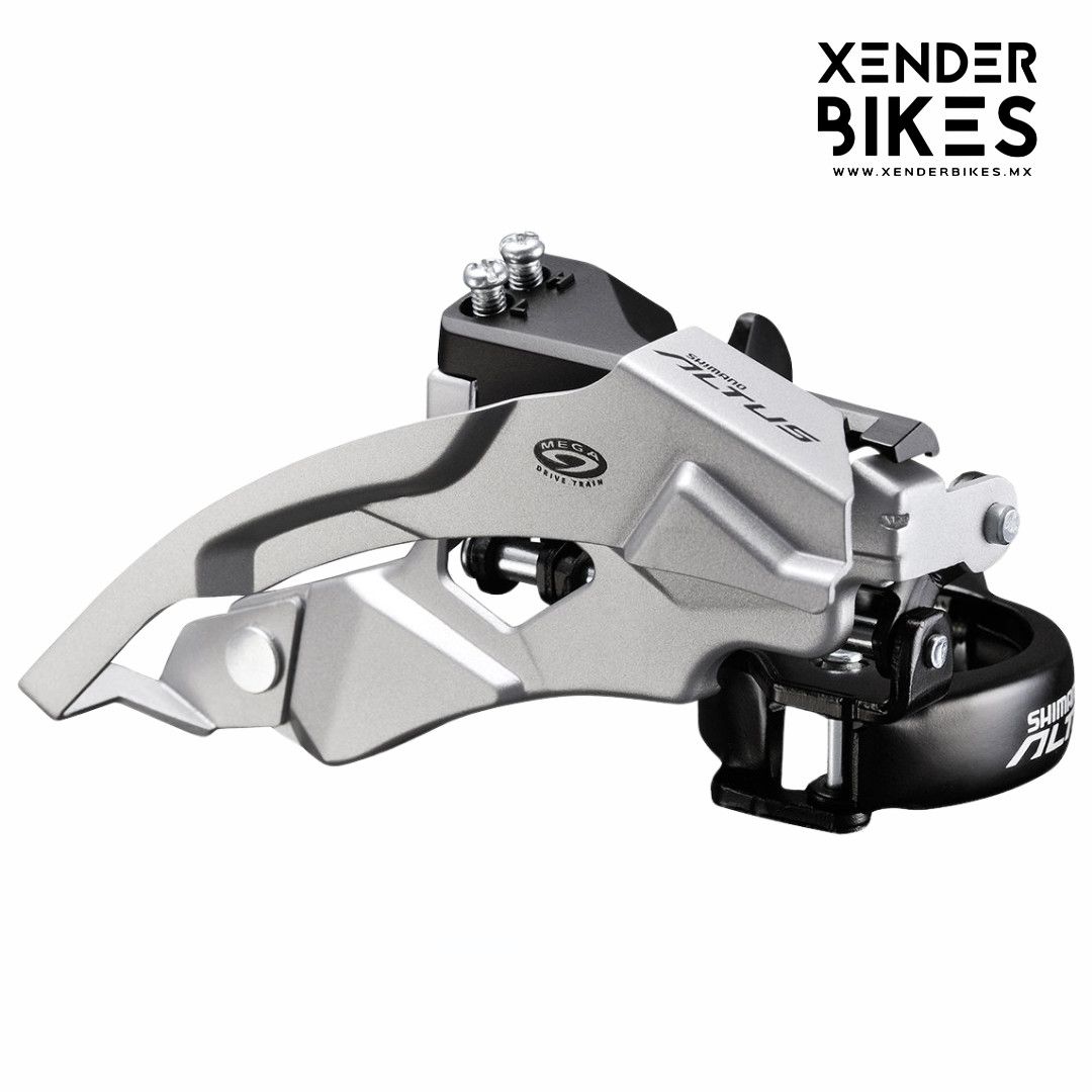 SHIMANO ALTUS FD-M370 31.8 DESVIADOR CENTRAL