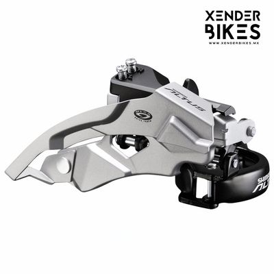 SHIMANO ALTUS FD-M370 31.8 DESVIADOR CENTRAL