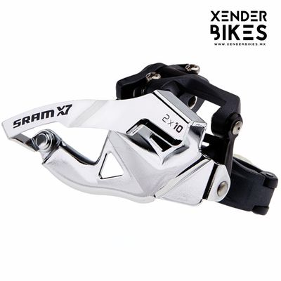 SRAM X7 31.8/34.9 DESVIADOR CENTRAL