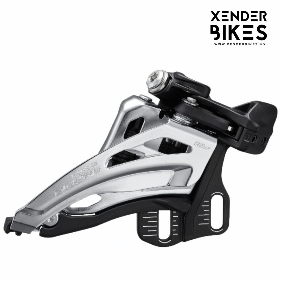 SHIMANO DEORE FD-M4100 E-TYPE DESVIADOR CENTRAL