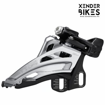 SHIMANO DEORE FD-M4100 E-TYPE DESVIADOR CENTRAL
