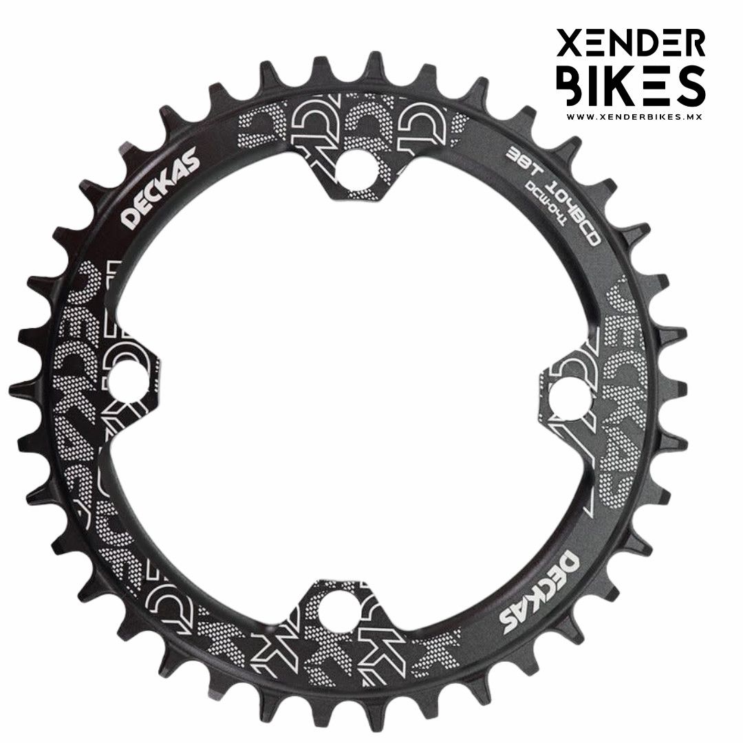DECKAS 104 BCD PLATO