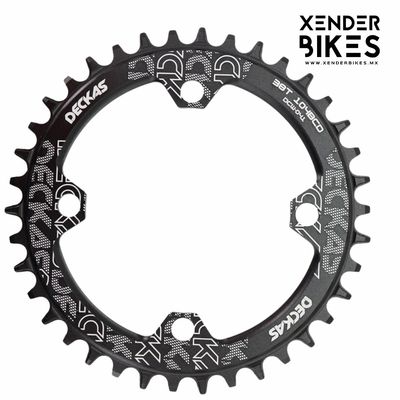 DECKAS 104 BCD PLATO