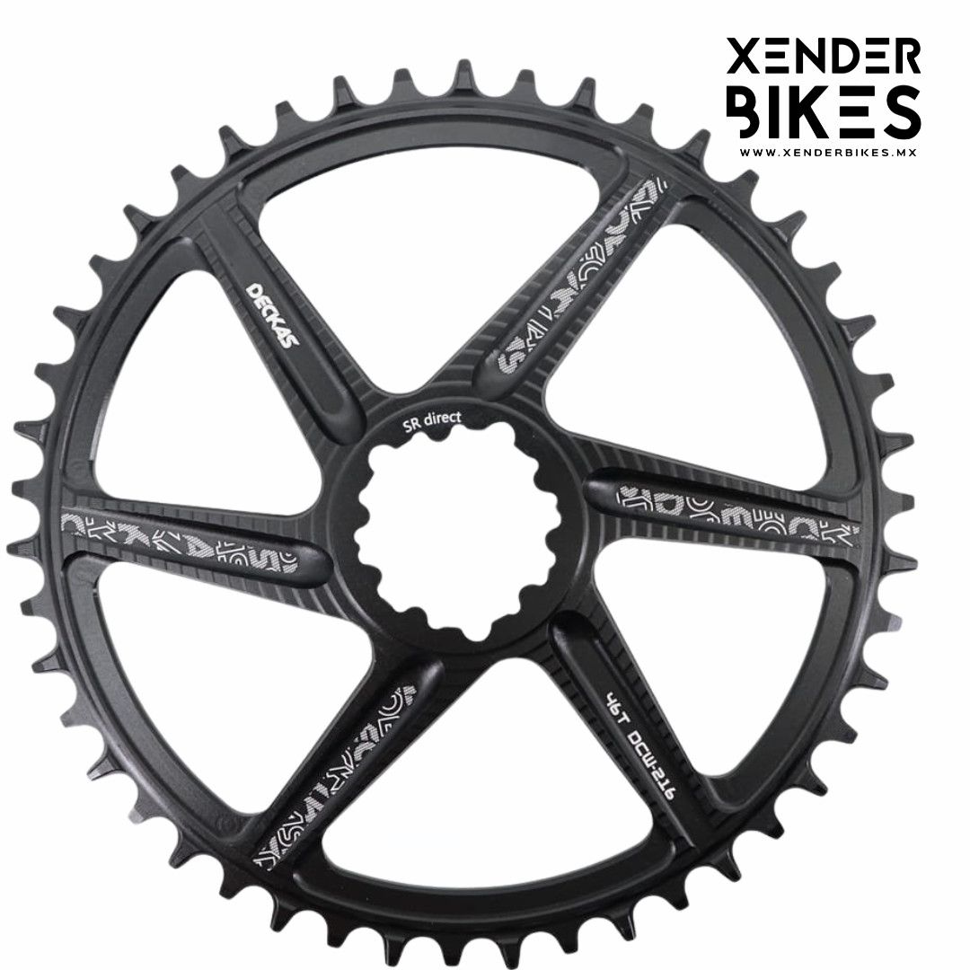 DECKAS GXP GRAVEL PLATO