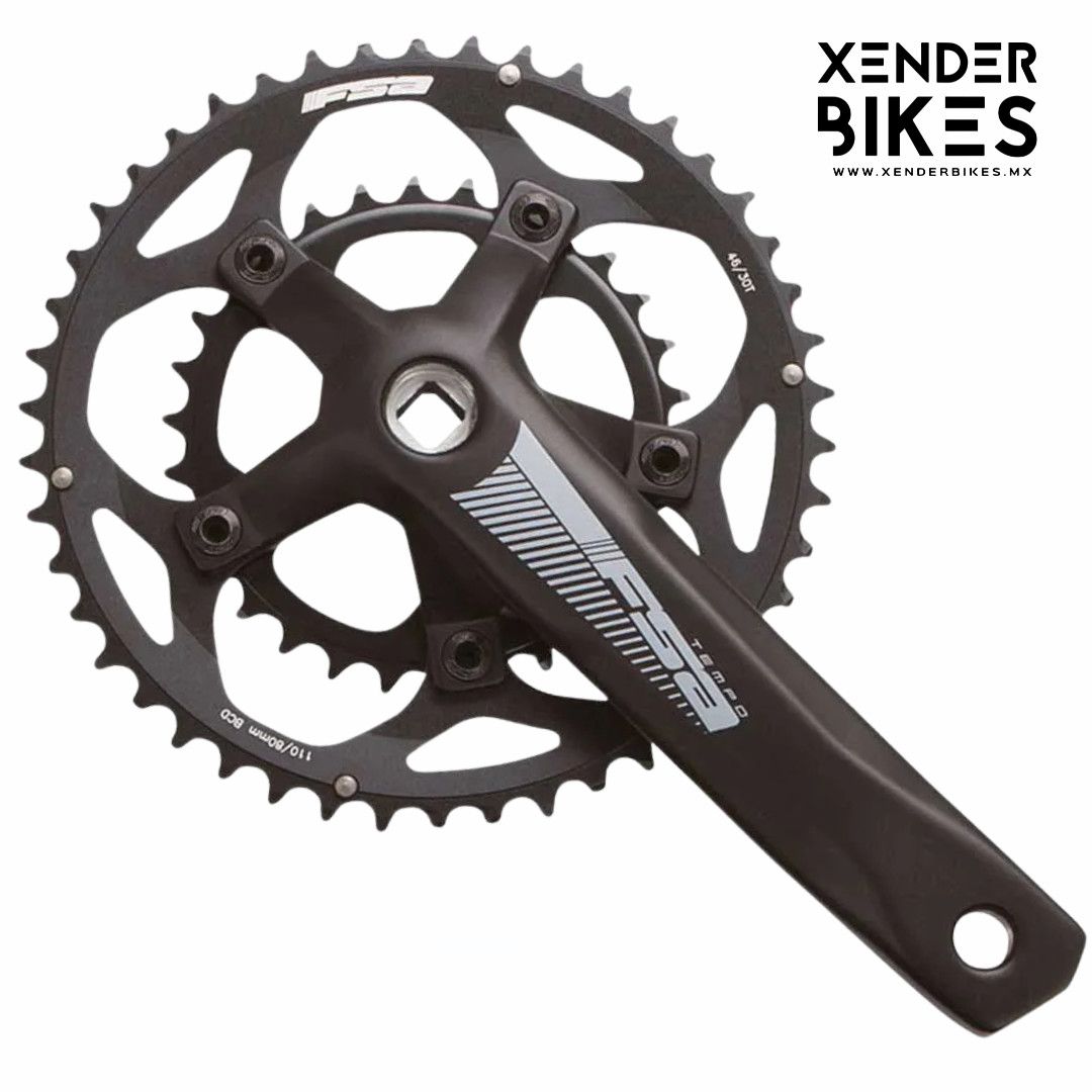 FSA CK-C201 30/46T 170mm (10/11p) BIELAS