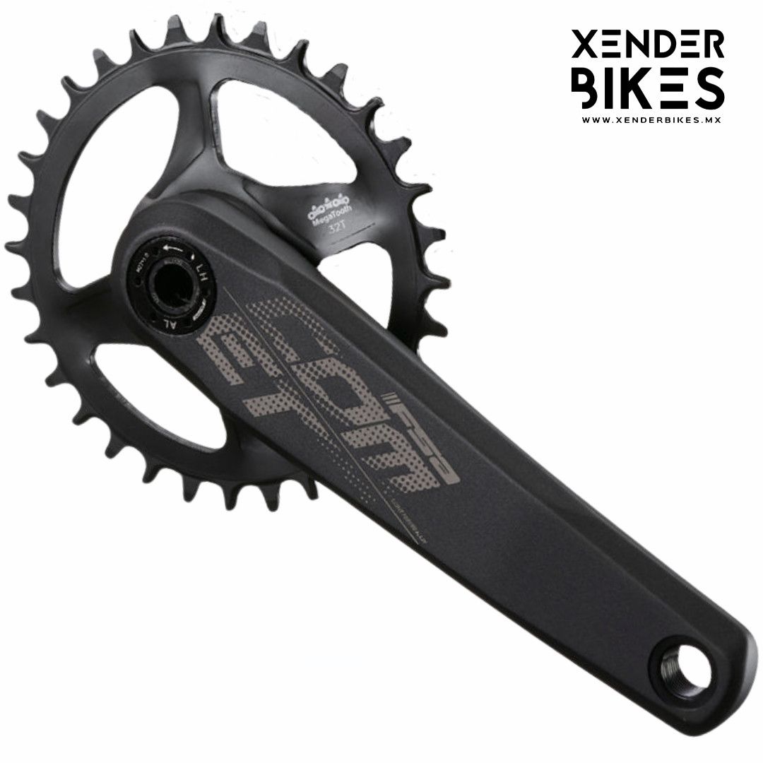 FSA COMET MEGAEXO CK-7160 32T 170mm (12p) BIELAS