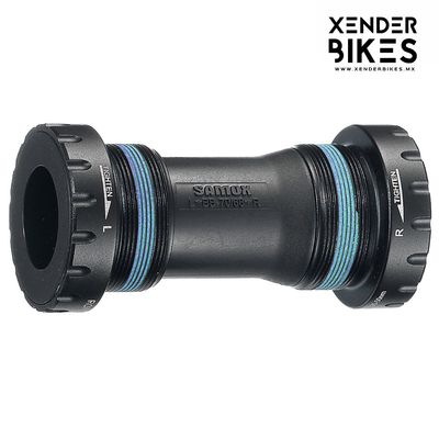 SOMOX BB-C1 BSA 68/73mm (ROSCADO) EJE DE PEDALIER