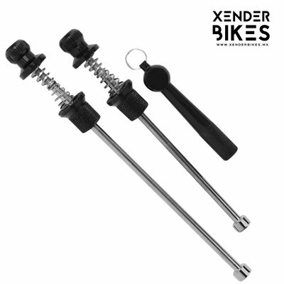 AAPEX JUEGO 9x100/135 EJES DE SEGURIDAD PARA RUEDAS