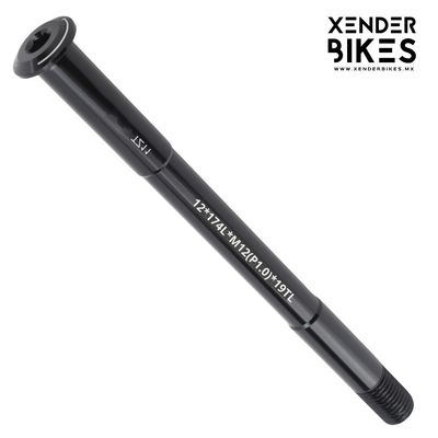 MARIN COMPONENTS 12*174L*M12(P1.0)*19TL EJE DE RUEDA TRASERA