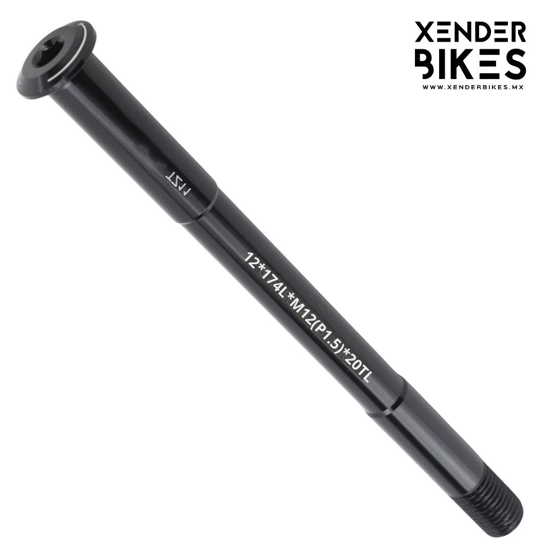 MARIN COMPONENTS 12*174L*M12(P1.5)*20TL EJE DE RUEDA TRASERA