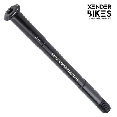 MARIN COMPONENTS 12*175L*M12(P1.0)*17TL EJE DE RUEDA TRASERA