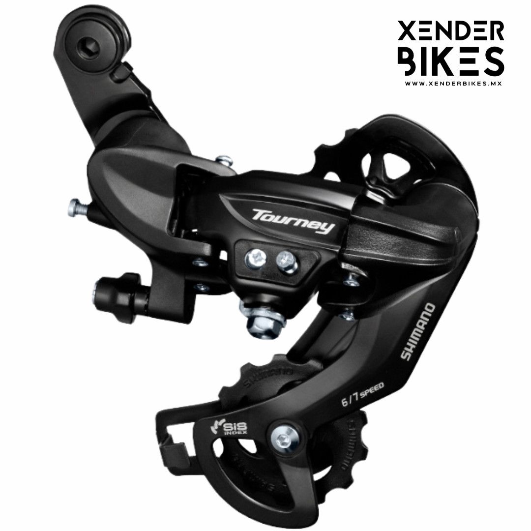 SHIMANO TOURNEY RD-TY300 (6/7p) DESVIADOR