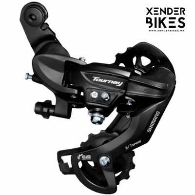 SHIMANO TOURNEY RD-TY300 (6/7p) DESVIADOR