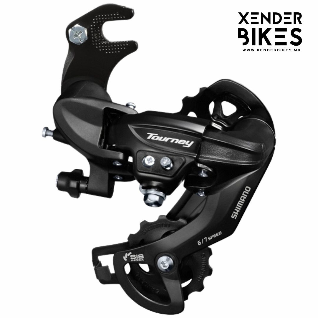 SHIMANO TOURNEY RD-TY300 (6/7p) C/GANCH DESVIADOR