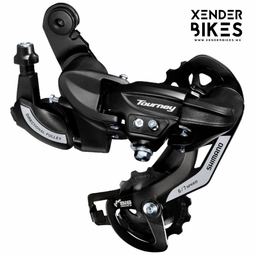 SHIMANO TOURNEY RD-TY500 (6/7p) DESVIADOR