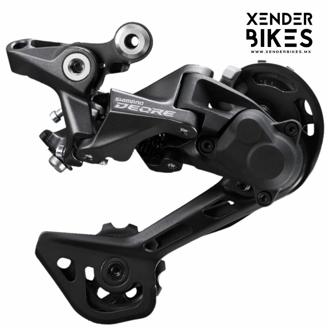 SHIMANO DEORE RD-M5120-SGS (10p) DESVIADOR