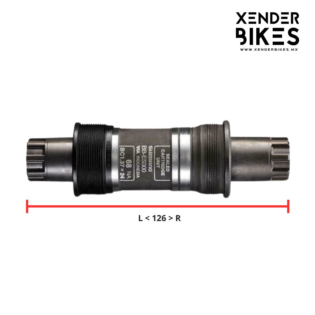SHIMANO BB-ES300 68 126mm EJE DE PEDALIER