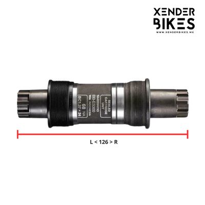 SHIMANO BB-ES300 68 126mm EJE DE PEDALIER