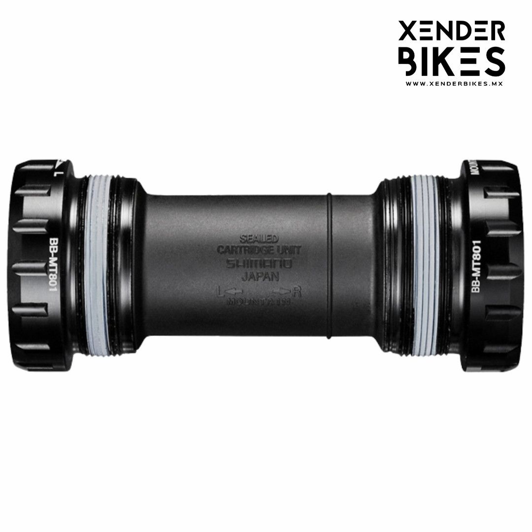 SHIMANO BB-MT801 68/73mm (ROSCADO) EJE DE PEDALIER
