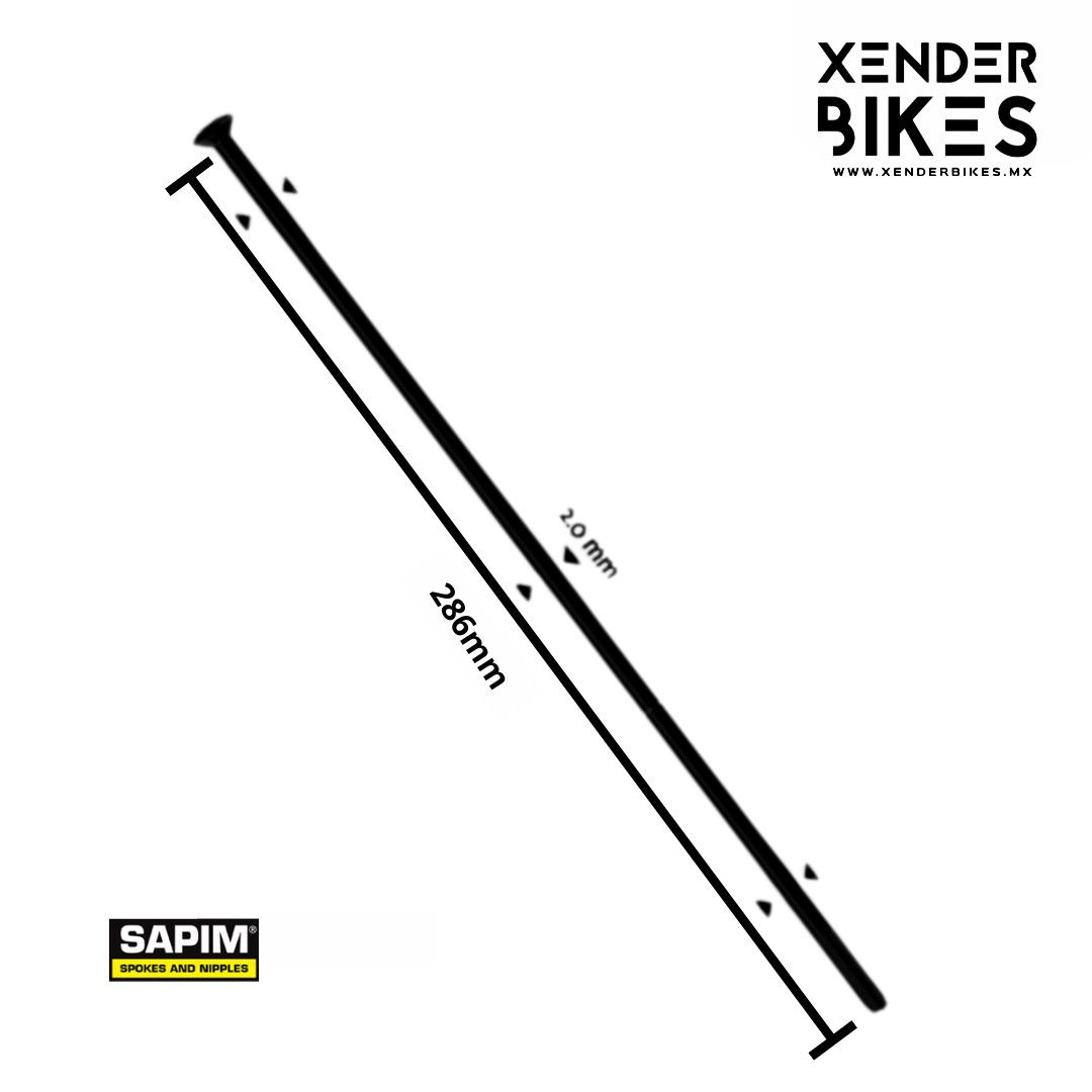 SAPIM STRAIGHT-PULL 286mm RACE RAYO