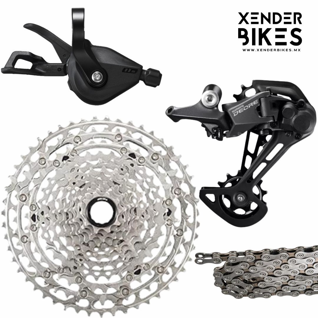 SHIMANO KIT DE TRANSMISION (11p) DEORE (OEM)