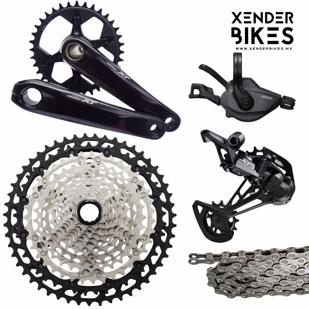 SHIMANO KIT DE TRANSMISION (12p) DEORE XT (OEM)