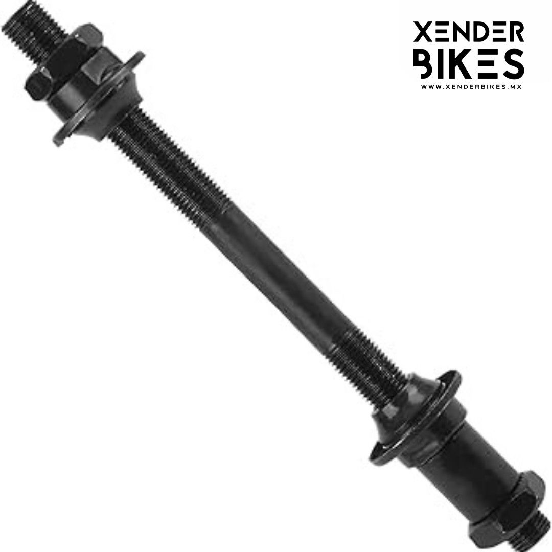 BENOTTO EJE DE ACERO 9qr X 135mm PARA MAZA TRASERA