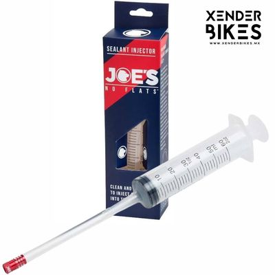 JOE´S NO FLATS TUBELESS INYECTOR DE SELLADOR