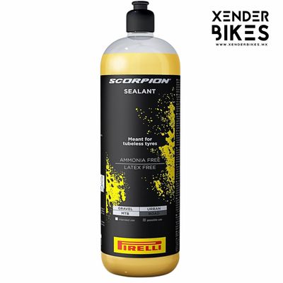 PIRELLI SCORPION 1Lts LIQUIDO TUBELESS